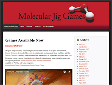 Tablet Screenshot of molecularjig.com